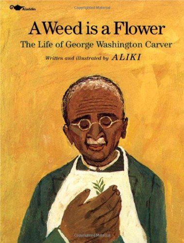 9780671664909: Library Book: A Weed Is a Flower: The Life of George Washington Carver