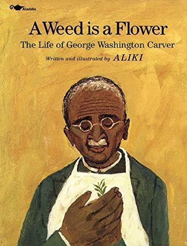 9780671664909: Library Book: A Weed Is a Flower: The Life of George Washington Carver