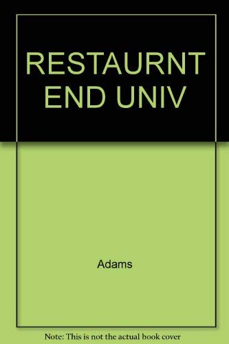Stock image for The Restaurant at the End of the Universe for sale by Half Price Books Inc.