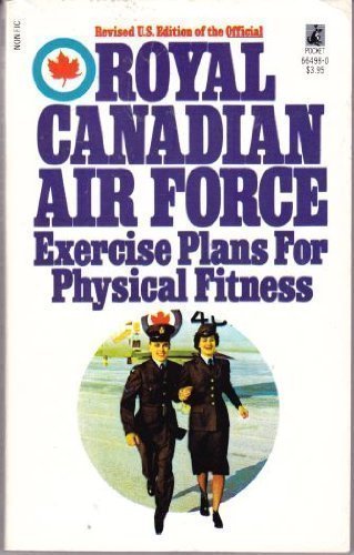 9780671664985: Royal Canadian Air Force Exercise Plans for Physical Fitness