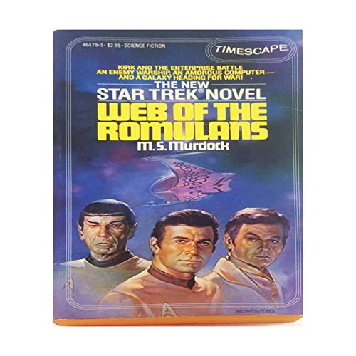 STAR TREK Web of the Romulans