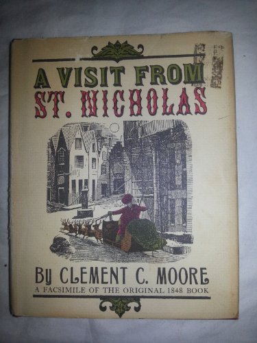 9780671665388: Title: A visit from St Nicholas