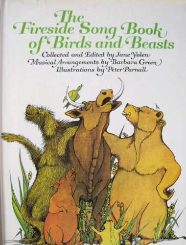 Beispielbild fr Fireside Song Book of Birds and Beasts zum Verkauf von Robinson Street Books, IOBA