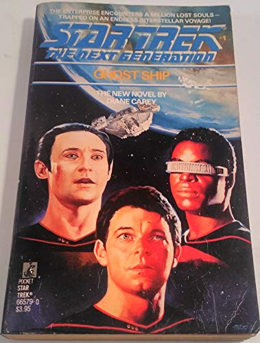 Imagen de archivo de Ghost Ship (Star Trek the Next Generation, Book #1) a la venta por Your Online Bookstore