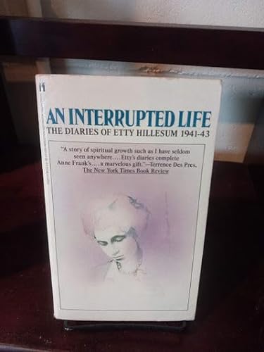 Imagen de archivo de An Interrupted Life a la venta por ThriftBooks-Atlanta