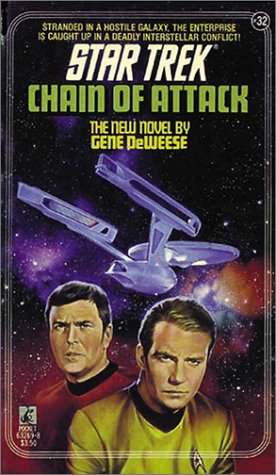 Stock image for Chain of Attack (Star Trek, No 32) for sale by SecondSale