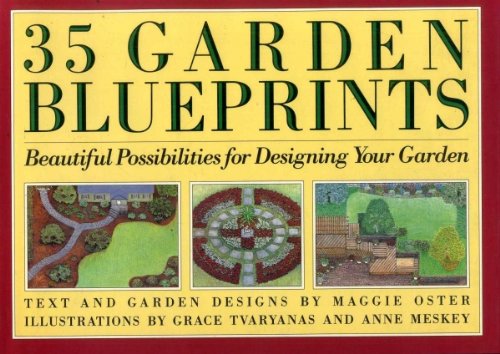 9780671666712: 35 Garden Blueprints: Beautiful Possibilities for Designing Your Garden