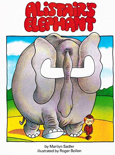 Beispielbild fr Alistair's Elephant zum Verkauf von Books from the Past