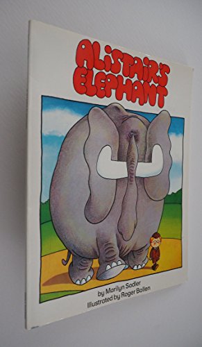 Beispielbild fr Alistair's Elephant zum Verkauf von ThriftBooks-Dallas