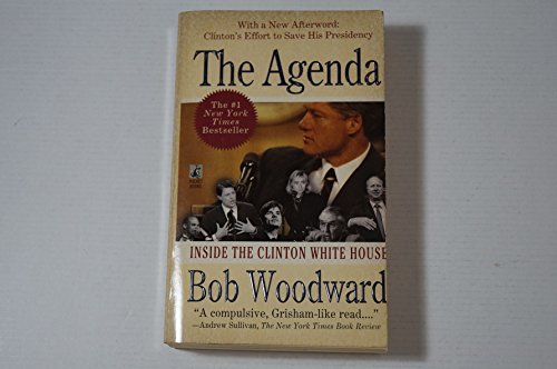 Beispielbild fr The Agenda : Inside the Clinton White House zum Verkauf von Better World Books: West