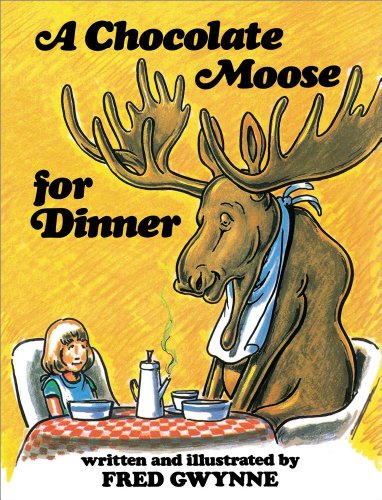 Beispielbild fr A Chocolate Moose for Dinner zum Verkauf von Better World Books: West