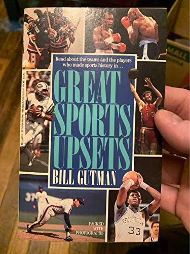 Imagen de archivo de Great Sports Upsets a la venta por Better World Books