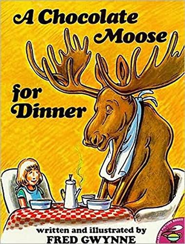 Beispielbild fr A Chocolate Moose for Dinner zum Verkauf von Wonder Book