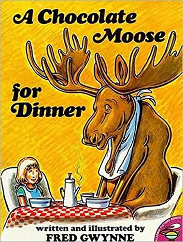 Stock image for A Chocolate Moose for Dinner for sale by SecondSale