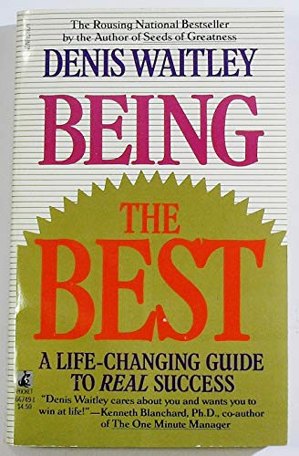 Imagen de archivo de Being the Best a la venta por SecondSale