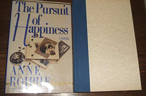 Beispielbild fr The Pursuit of Happiness: A Novel zum Verkauf von Wonder Book