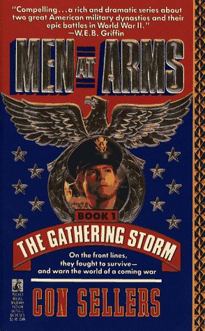 9780671667658: The Gathering Storm (Men at Arms, Book 1)