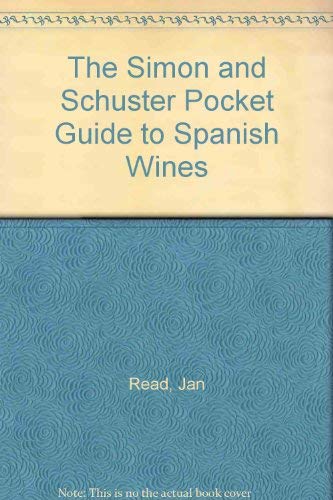 9780671667870: The Simon and Schuster Pocket Guide to Spanish Wines