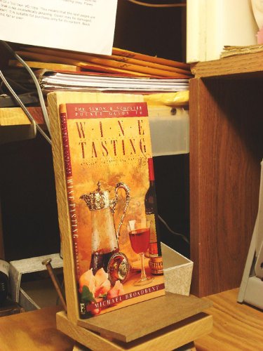 Beispielbild fr The Simon and Schuster Pocket Guide to Wine Tasting zum Verkauf von Better World Books