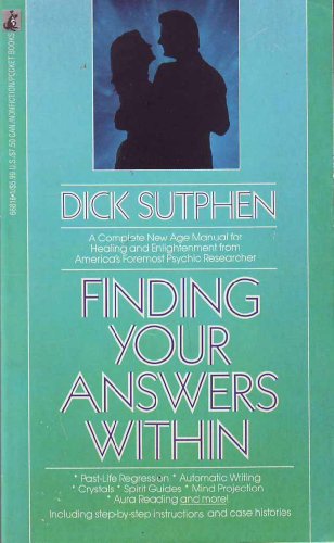 Beispielbild fr Finding Your Answers Within zum Verkauf von ThriftBooks-Atlanta