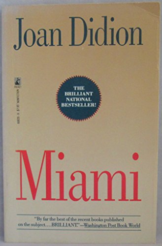 Miami (9780671668204) by Didion, Joan