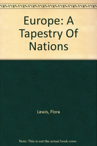 Imagen de archivo de Europe : A Tapestry of Nations a la venta por Better World Books: West