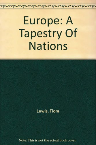 Stock image for Europe: A Tapestry of Nations for sale by Nelsons Books