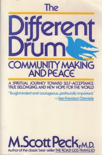 Beispielbild fr The Different Drum: Community Making and Peace zum Verkauf von Christian Book Store