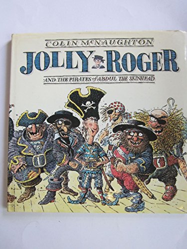 9780671668433: Jolly Roger and the Pirates of Abdul the Skinhead