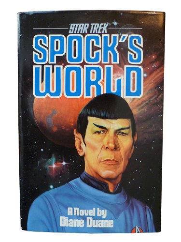 Beispielbild fr Spock's World zum Verkauf von SecondSale