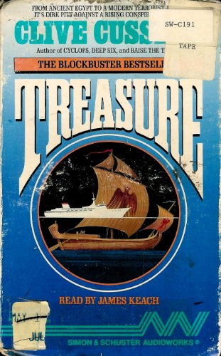 Treasure (9780671668631) by Cussler, Clive