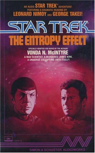 Stock image for STAR TREK - THE ENTROPY EFFECT for sale by The Yard Sale Store