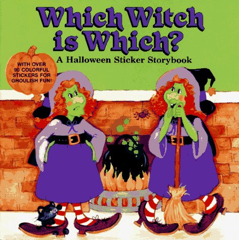 Stock image for Which Witch Is Which? A Halloween Sticker Storybook for sale by SecondSale
