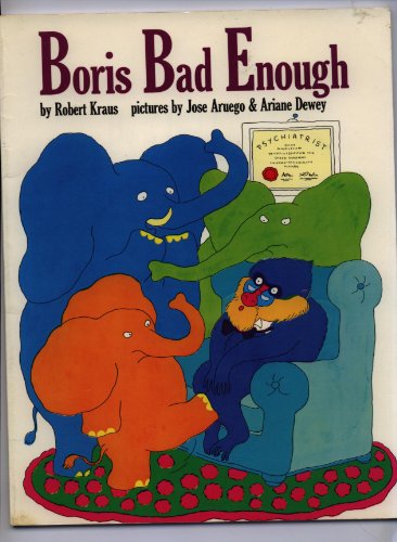 Stock image for Boris Bad Enough for sale by Gulf Coast Books