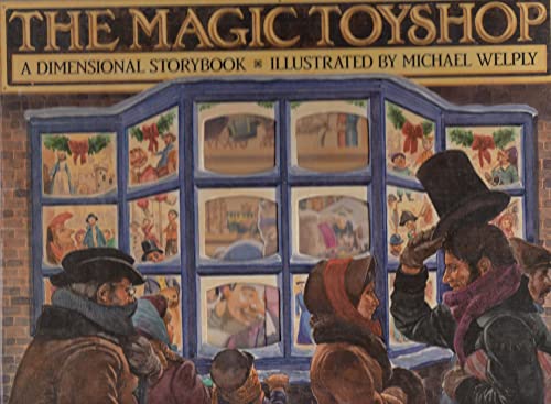 Beispielbild fr The Magic Toyshop zum Verkauf von ThriftBooks-Atlanta