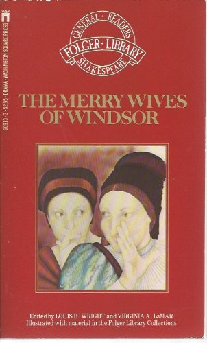 Beispielbild fr The Merry Wives of Windsor (The Folger Library General Reader's Shakespeare) zum Verkauf von BooksRun