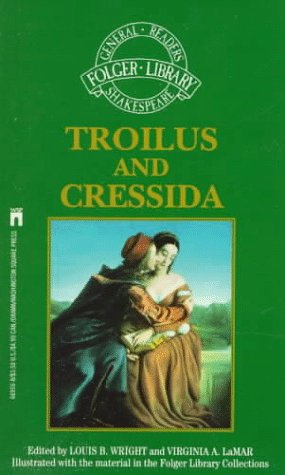 9780671669164: Troilus and Cressida (The New Folger Library Shakespeare)