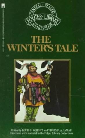 9780671669171: The Winter's Tale (New Folger Library Shakespeare)