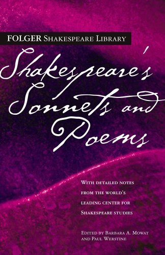 Beispielbild fr Shakespeare's Sonnets and Poems zum Verkauf von Better World Books