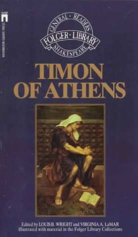 Imagen de archivo de Timon of Athens a la venta por Half Price Books Inc.