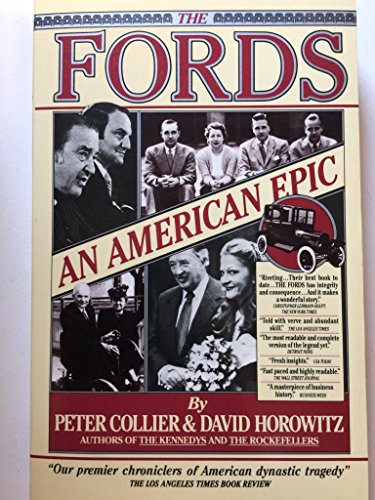 9780671669515: The Fords an American Epic: An American Epic
