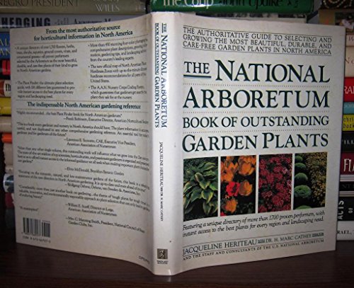9780671669577: The National Arboretum Book of Outstanding Garden Plants: The Authoritative Guide to Selecting and Growing the Most Beautiful, Durable, and Carefree