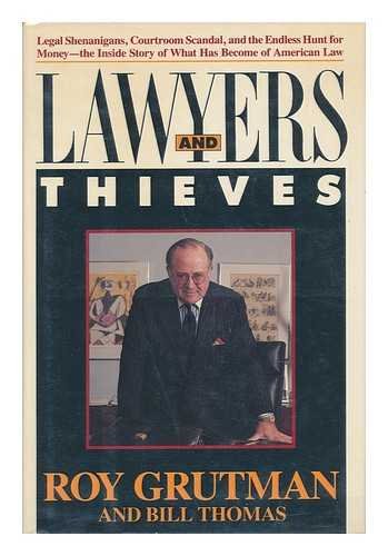 Imagen de archivo de Lawyers and Thieves a la venta por Better World Books