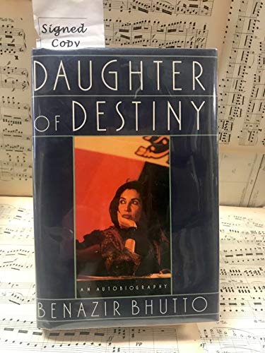Beispielbild fr Daughter of Destiny: An Autobiography zum Verkauf von ThriftBooks-Atlanta