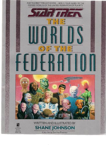 Beispielbild fr Star Trek: The Worlds of the Federation zum Verkauf von Books From California