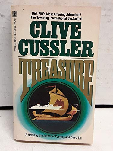 Treasure-Cussler X (9780671670191) by Cussler, Clive