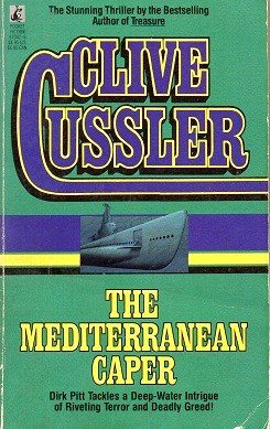 The Mediterranean Caper (9780671670429) by Cussler, Clive