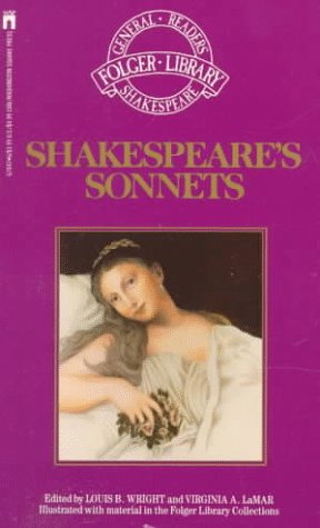 9780671670474: Shakespeare's Sonnets (The New Folger Library Shakespeare)