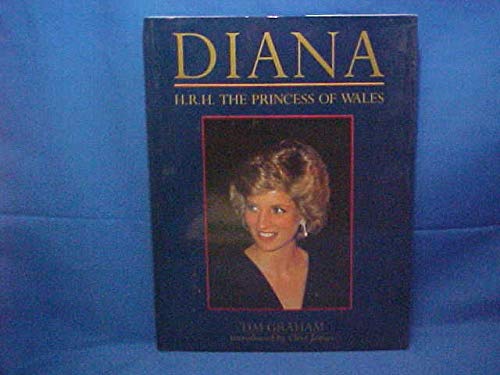 Imagen de archivo de Diana: H.R.H. the Princess of Wales a la venta por Your Online Bookstore