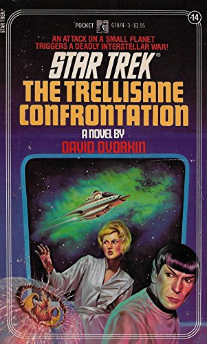 Imagen de archivo de The Trellisane Confrontation (Star Trek #14) a la venta por Aaron Books